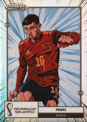 2022 Prizm World Cup #18 Manga /(SSP)