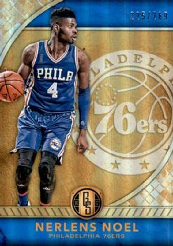 2016 Gold Standard #162 Base /49