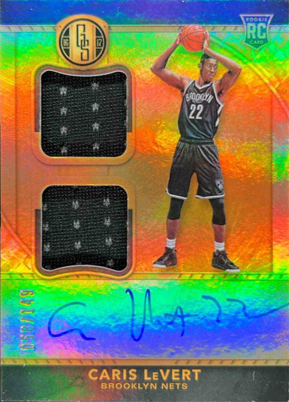 2016 Gold Standard #255 Base /49