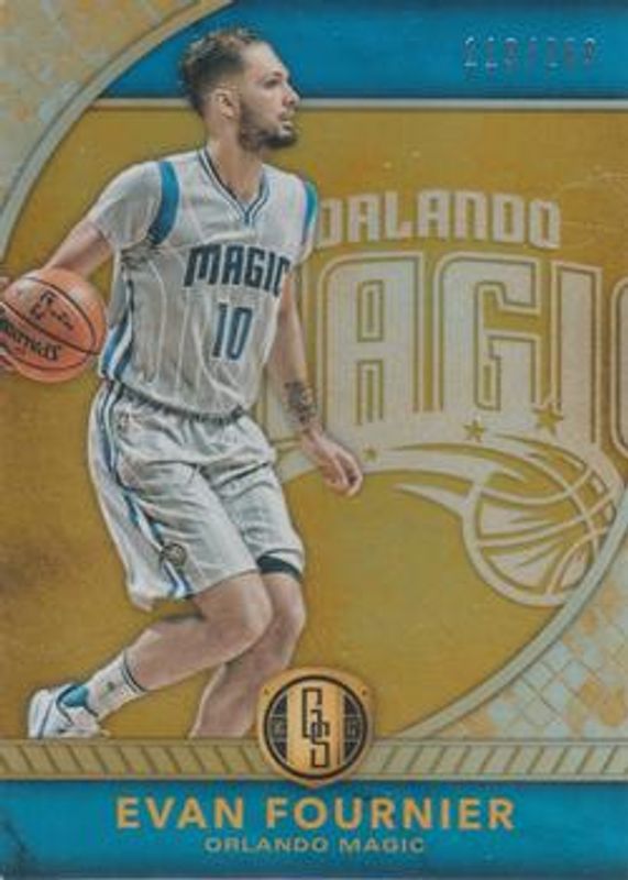 2016 Gold Standard #121 Base /49