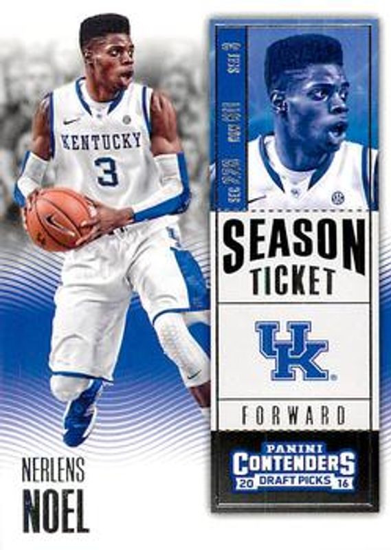 2016 Contenders Draft Picks #73 Base