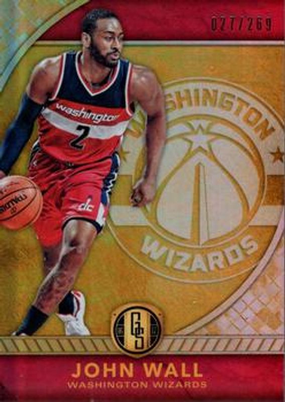 2016 Gold Standard #6 Base /49