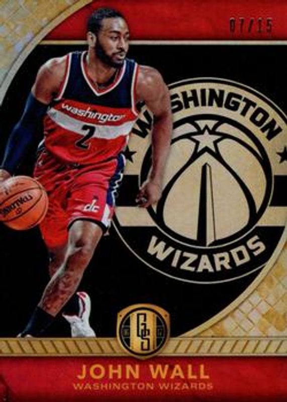 2016 Gold Standard #6 Black /15