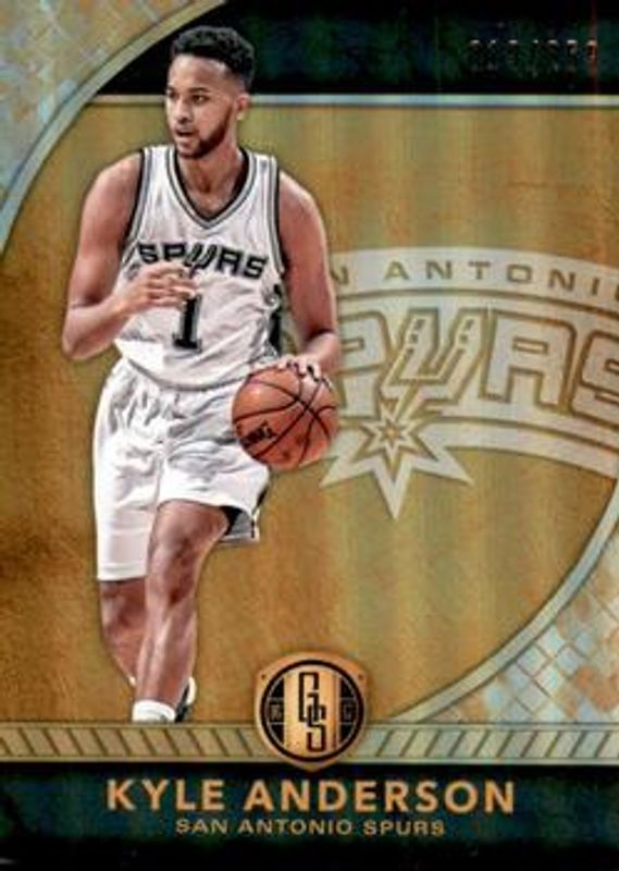 2016 Gold Standard #13 Base /49