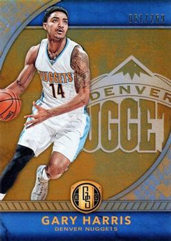 2016 Gold Standard #10 Base /49