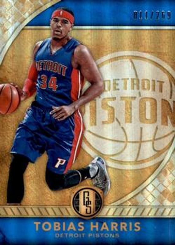 2016 Gold Standard #99 Base /49