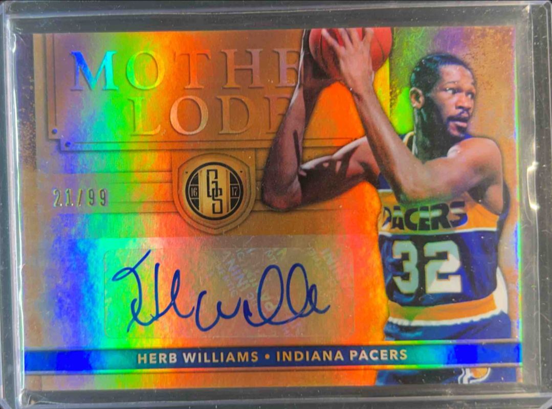 2016 Gold Standard #36 Mother Lode /25