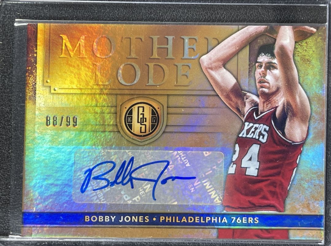 2016 Gold Standard #5 Mother Lode /25