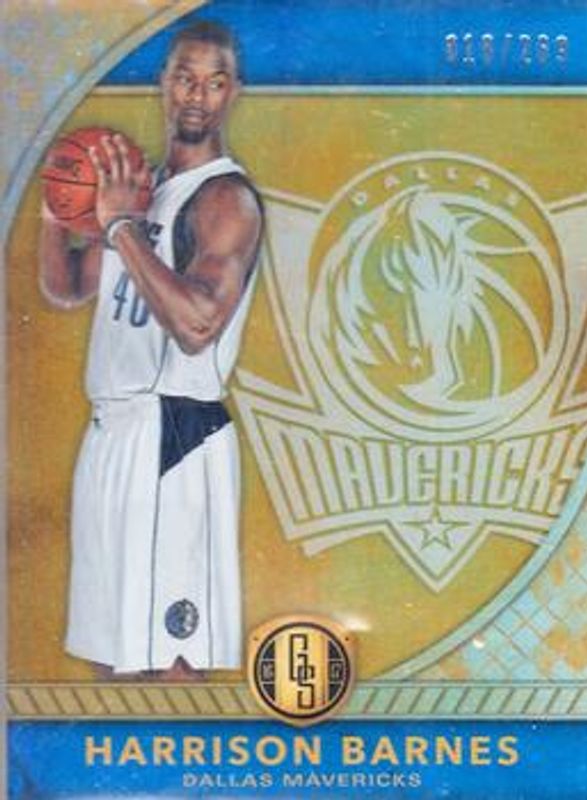 2016 Gold Standard #27 Base /49