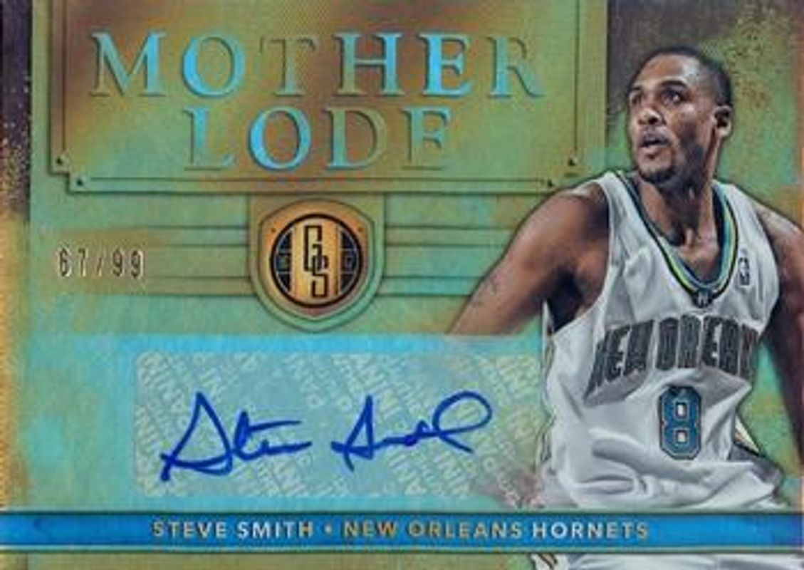 2016 Gold Standard #45 Mother Lode /25