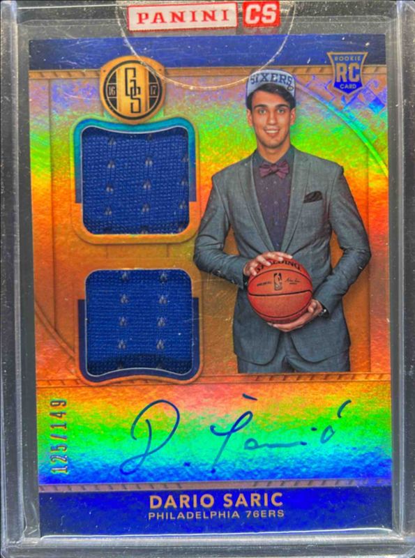 2016 Gold Standard #269 Base /49