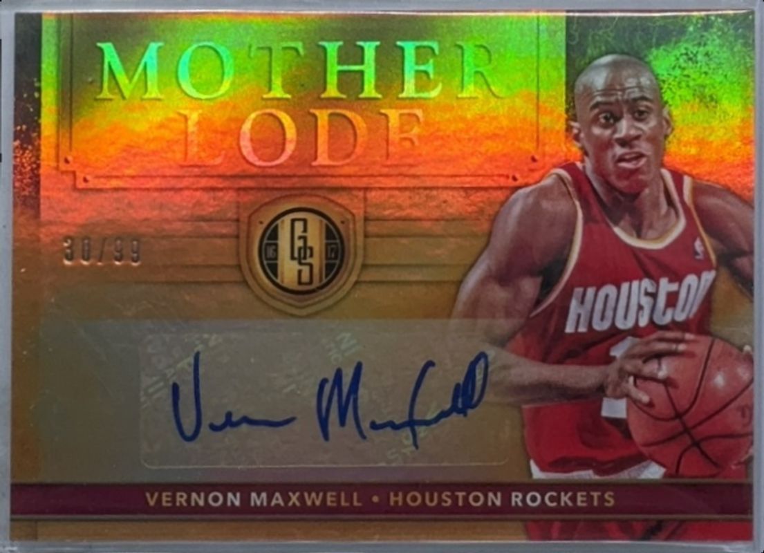 2016 Gold Standard #14 Mother Lode /25