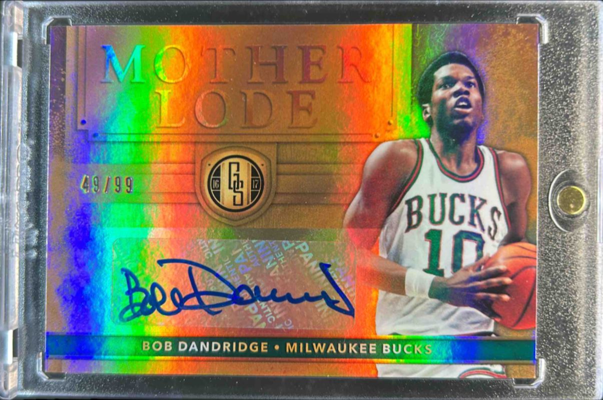 2016 Gold Standard #19 Mother Lode /25