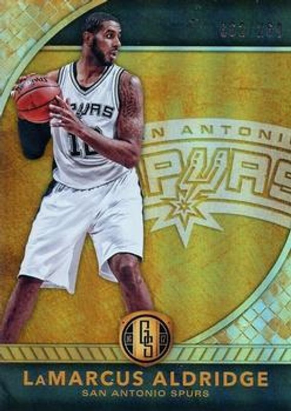 2016 Gold Standard #14 Base /49