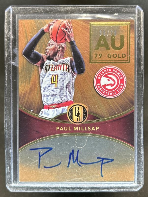 2016 Gold Standard #AU-PM AU Autographs /79
