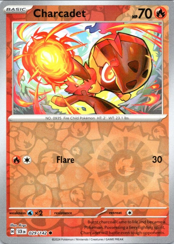 2024 Scarlet & Violet: Stellar Crown #029/142 Base