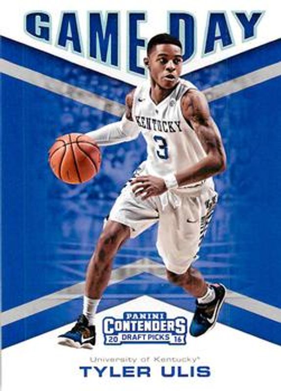 Tyler Ulis 2016 Contenders Draft Picks #13 Game Day Rookie RAW