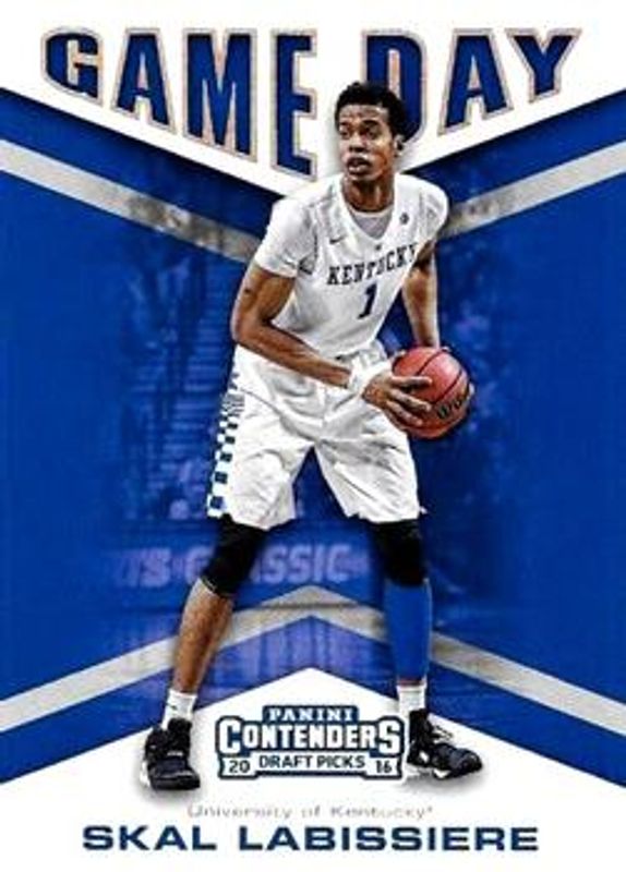 Skal Labissiere 2016 Contenders Draft Picks #10 Game Day Rookie RAW