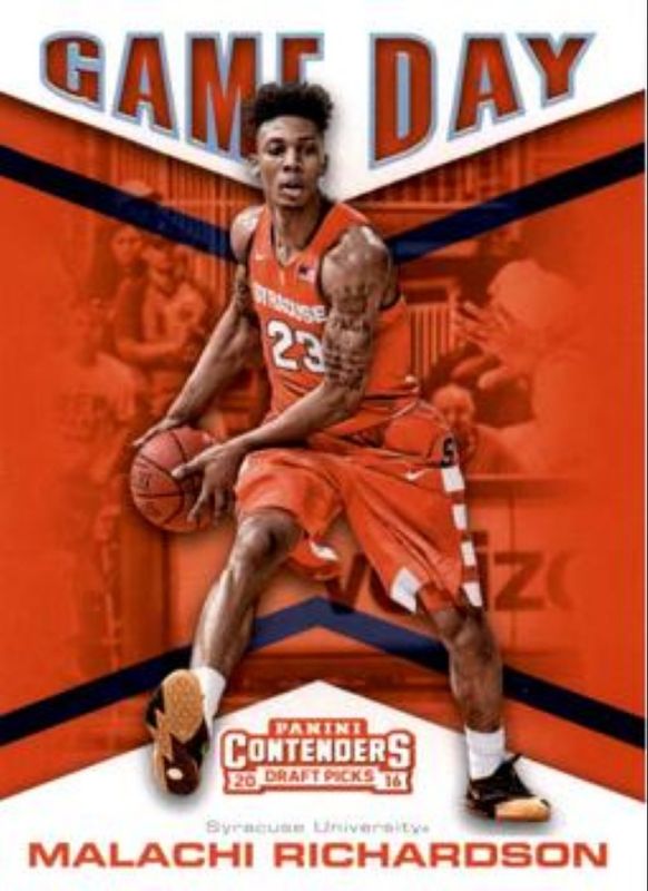 Malachi Richardson 2016 Contenders Draft Picks #20 Game Day Rookie RAW