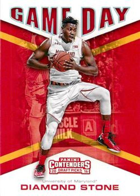 Diamond Stone 2016 Contenders Draft Picks #14 Game Day Rookie RAW