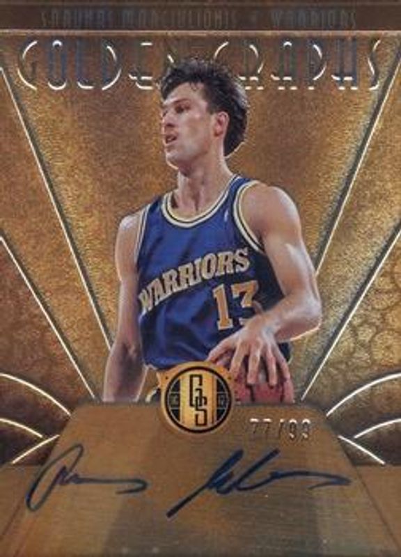 2016 Gold Standard #GG-SM Golden Graphs /99