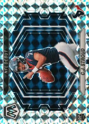 2023 Mosaic #ND-3 NFL Debut - Mosaic