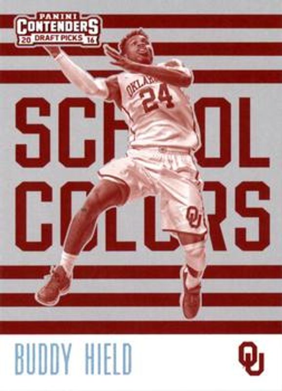 Buddy Hield 2016 Contenders Draft Picks #4 School Colors Rookie RAW