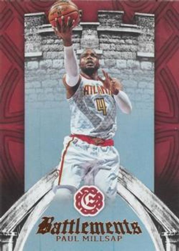 2016 Excalibur #26 Battlements