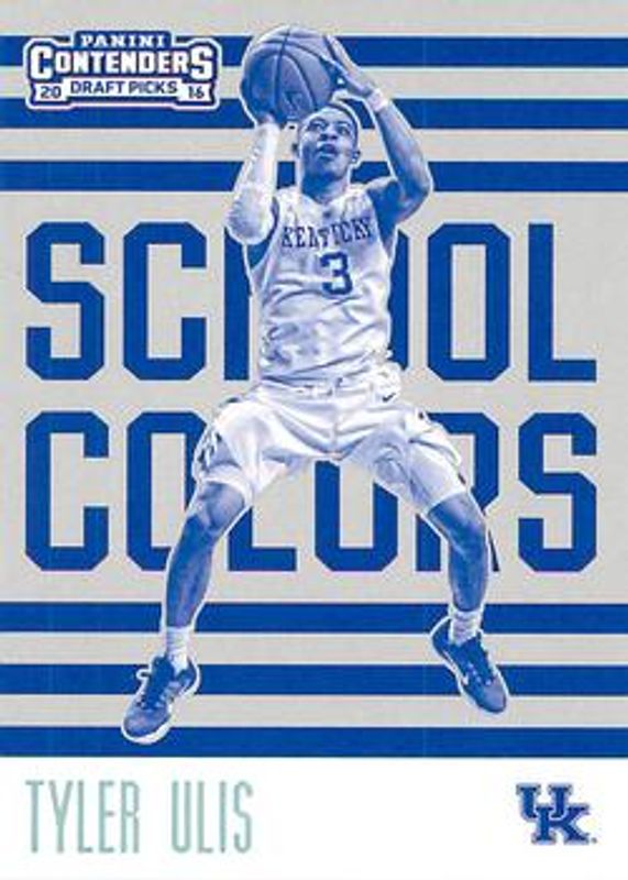 Tyler Ulis 2016 Contenders Draft Picks #13 School Colors Rookie RAW