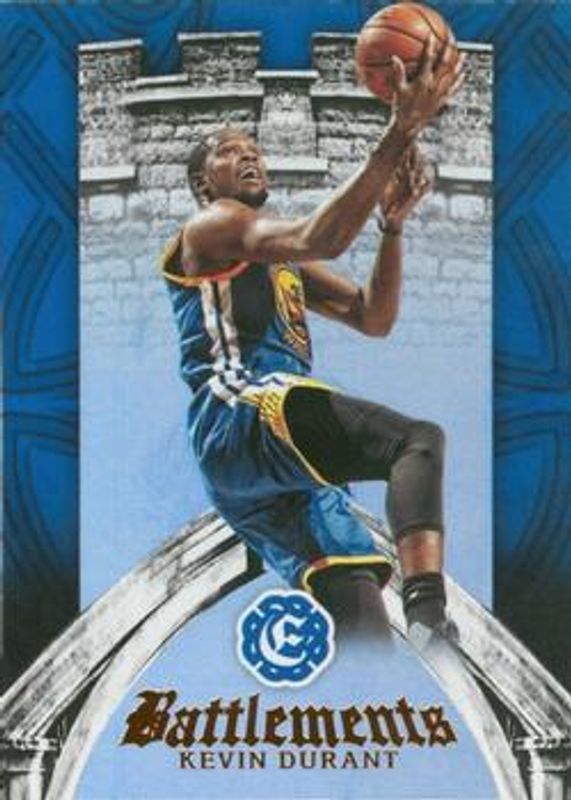 Kevin Durant 2016 Excalibur #20 Battlements RAW