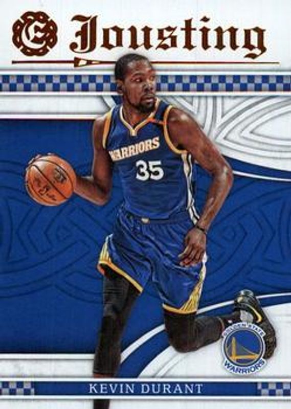 Kevin Durant 2016 Excalibur #3 Jousting RAW
