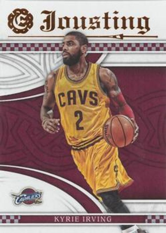 Kyrie Irving 2016 Excalibur #14 Jousting RAW