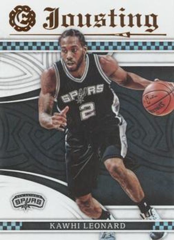 Kawhi Leonard 2016 Excalibur #2 Jousting RAW