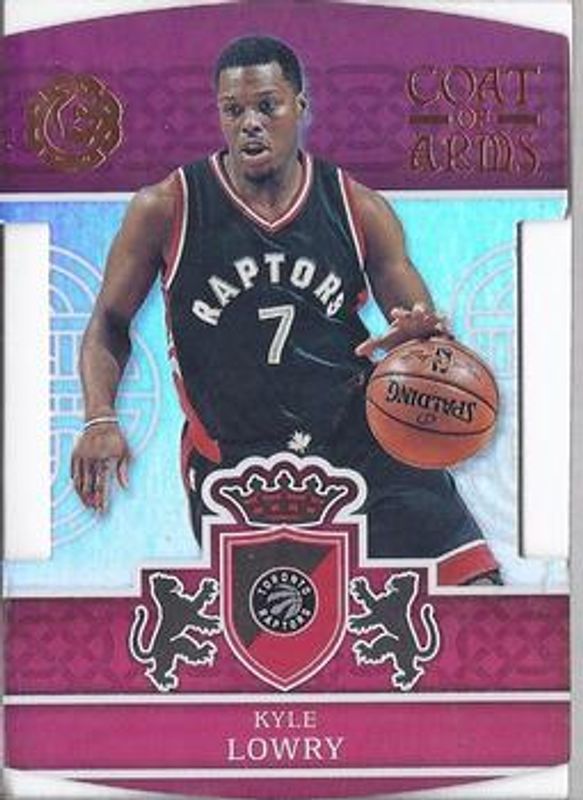 2016 Excalibur #27 Coat of Arms