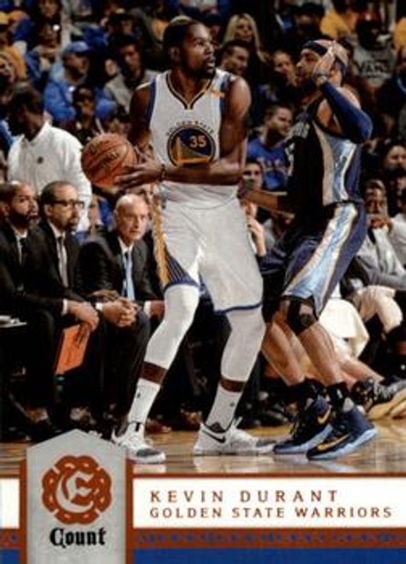 Kevin Durant 2016 Excalibur #56 Count RAW