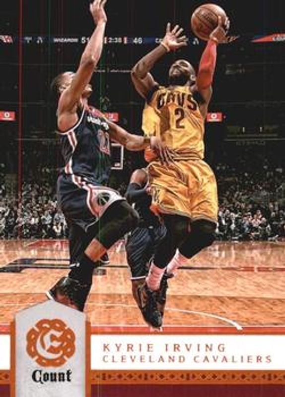Kyrie Irving 2016 Excalibur #32 Count RAW
