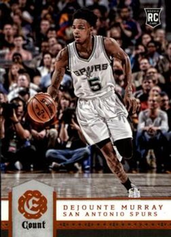 Dejounte Murray 2016 Excalibur #159 Count Rookie RAW
