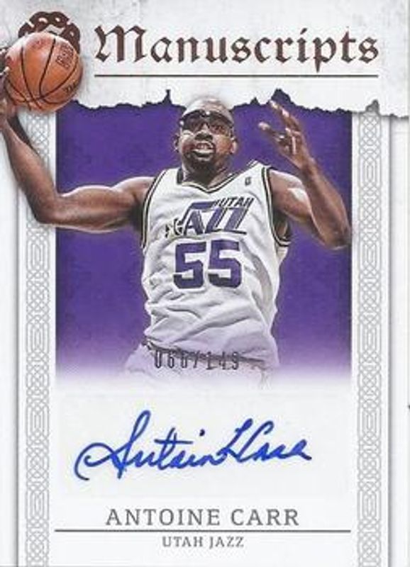 2016 Excalibur #M-AC Manuscripts /149