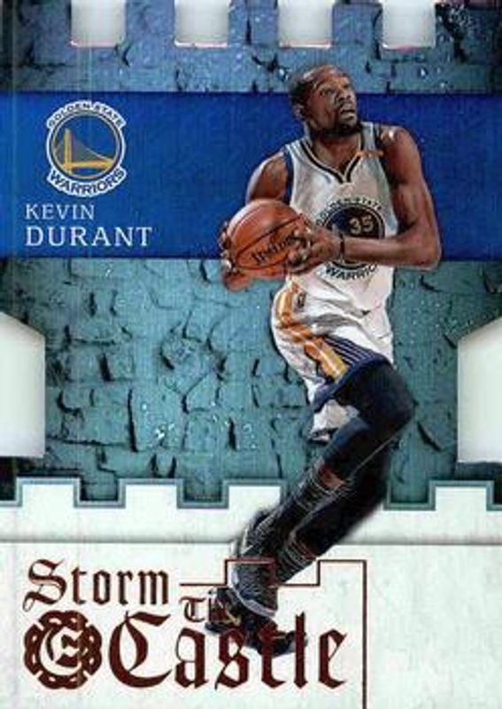 Kevin Durant 2016 Excalibur #10 Storm the Castle RAW
