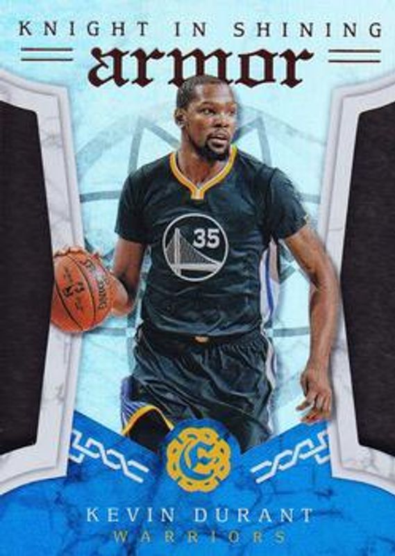 Kevin Durant 2016 Excalibur #3 Knight in Shining Armor RAW