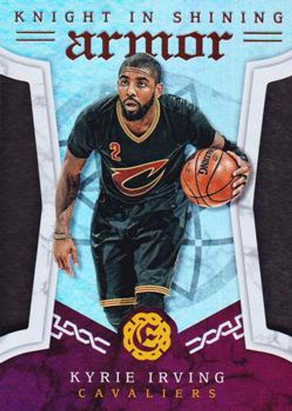 Kyrie Irving 2016 Excalibur #20 Knight in Shining Armor RAW