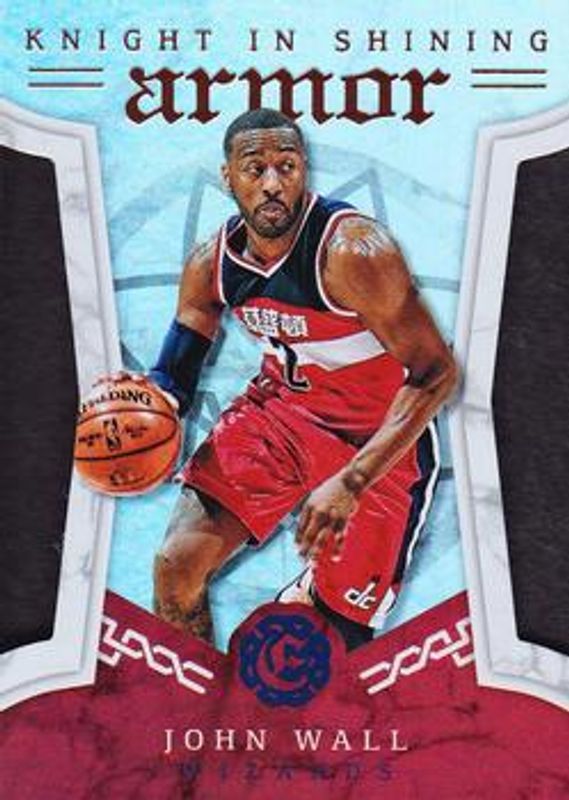 John Wall 2016 Excalibur #23 Knight in Shining Armor RAW