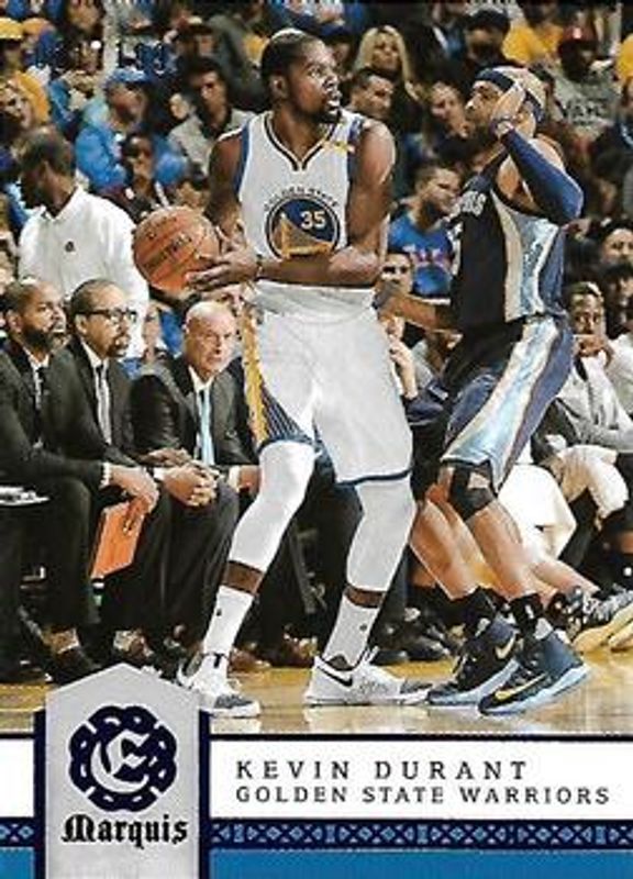 Kevin Durant 2016 Excalibur #56 Marquis /199 RAW