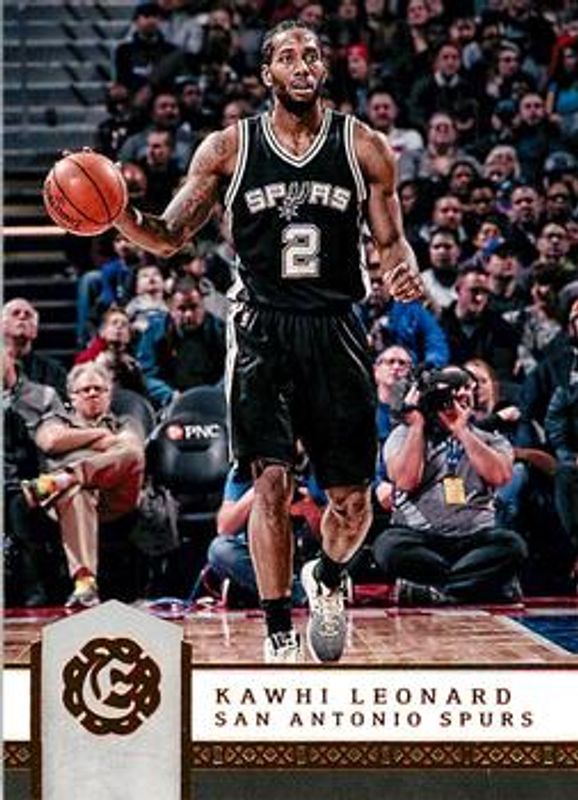 Kawhi Leonard 2016 Excalibur #157 Base RAW