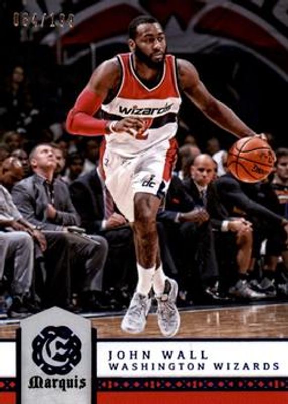 John Wall 2016 Excalibur #175 Marquis /199 RAW