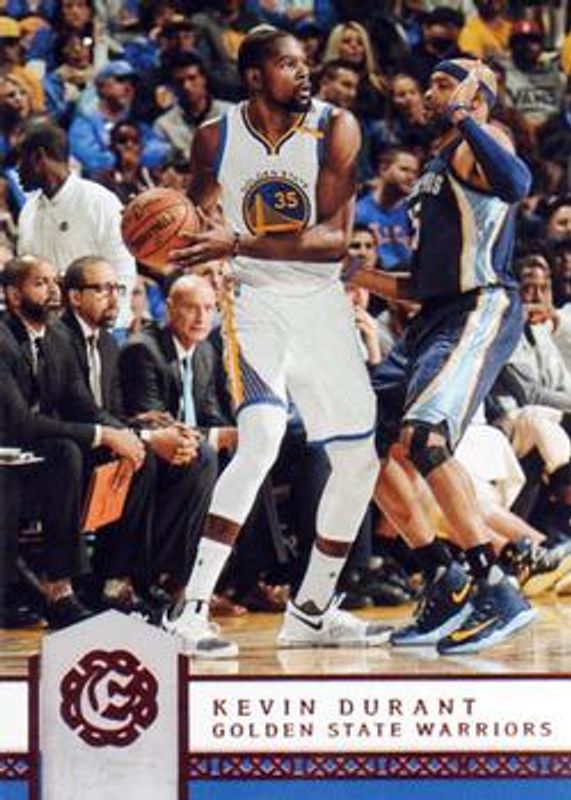 Kevin Durant 2016 Excalibur #56 Base RAW