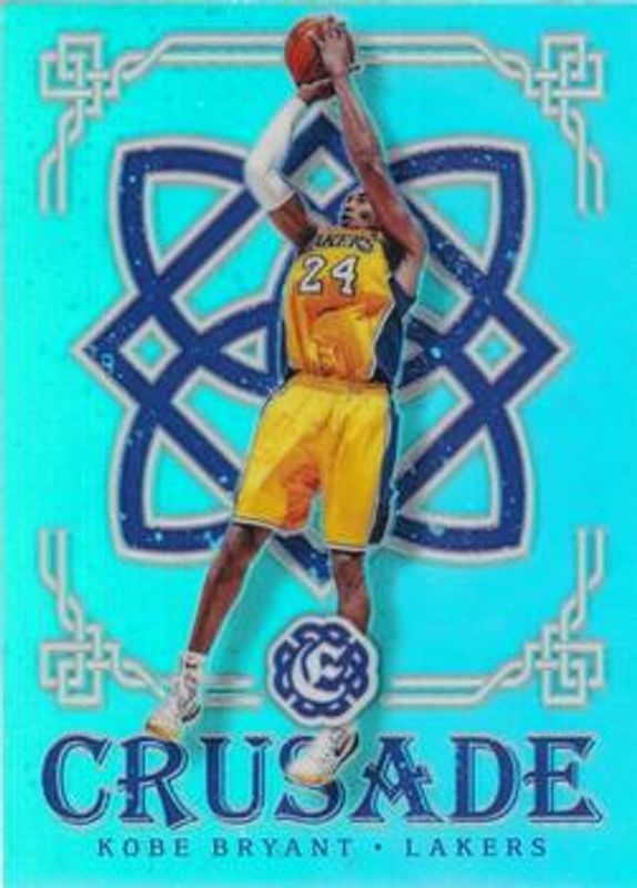 Kobe Bryant 2016 Excalibur #88 Crusade - Silver RAW