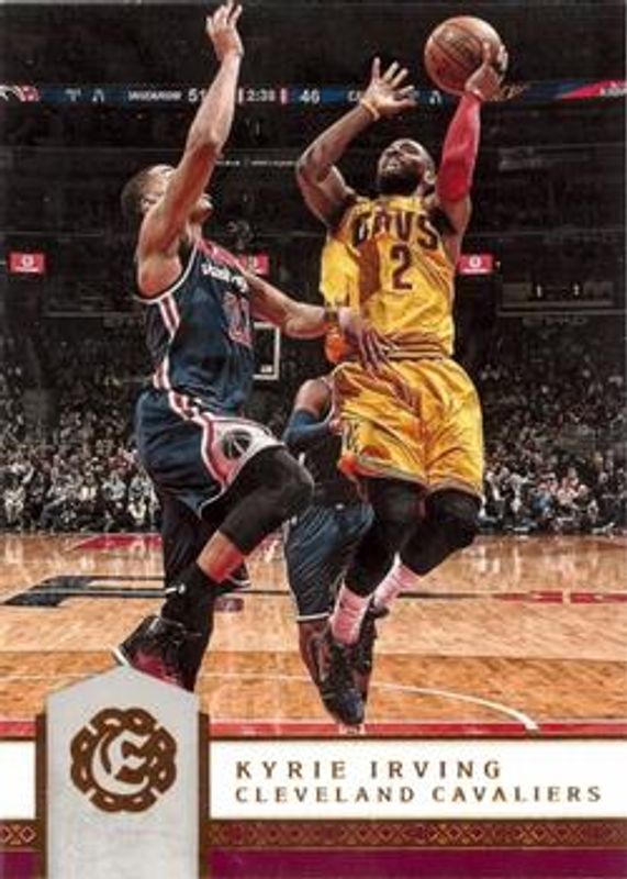 Kyrie Irving 2016 Excalibur #32 Base RAW