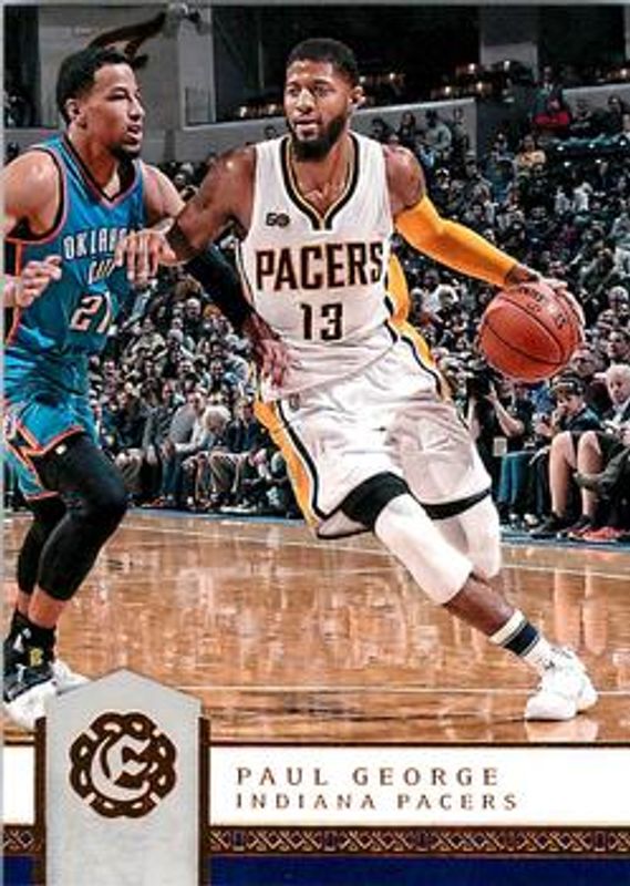 Paul George 2016 Excalibur #67 Base RAW