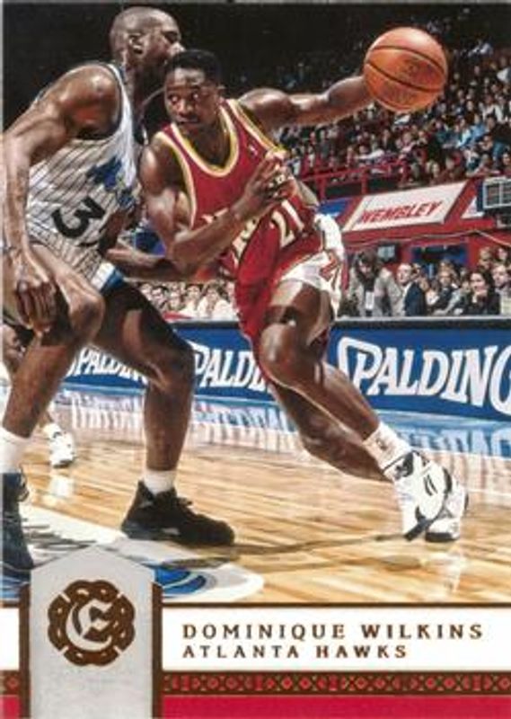 Dominique Wilkins 2016 Excalibur #197 Base RAW